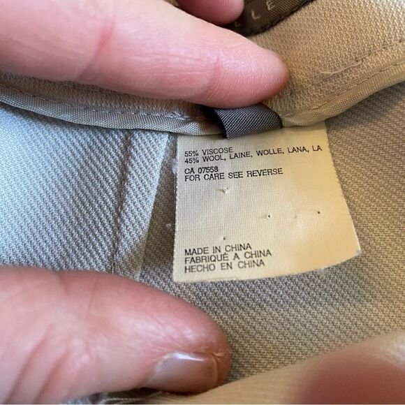 EUC White Mexx Dress Pants - Picture 9 of 10